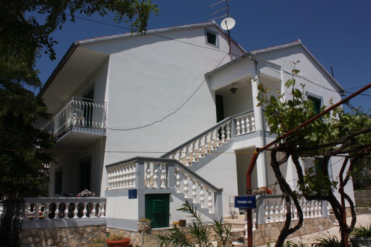 Apartments By The Sea Turanj, Biograd - 364 Exterior photo