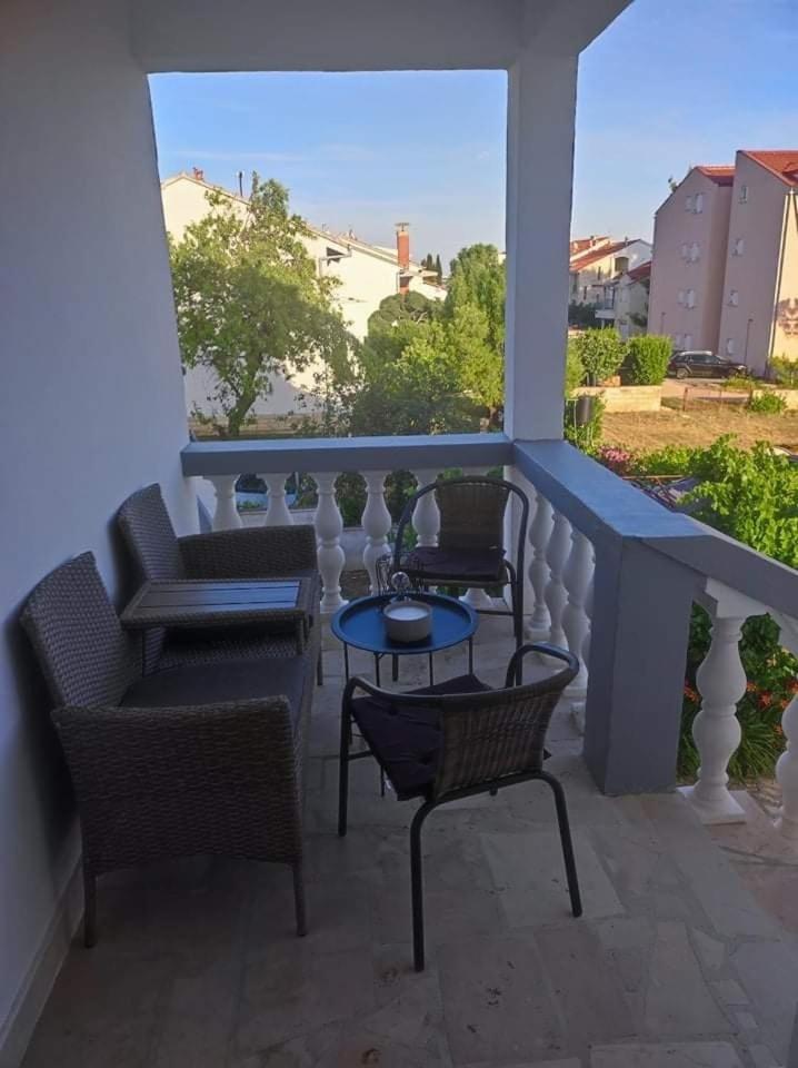 Apartments By The Sea Turanj, Biograd - 364 Exterior photo